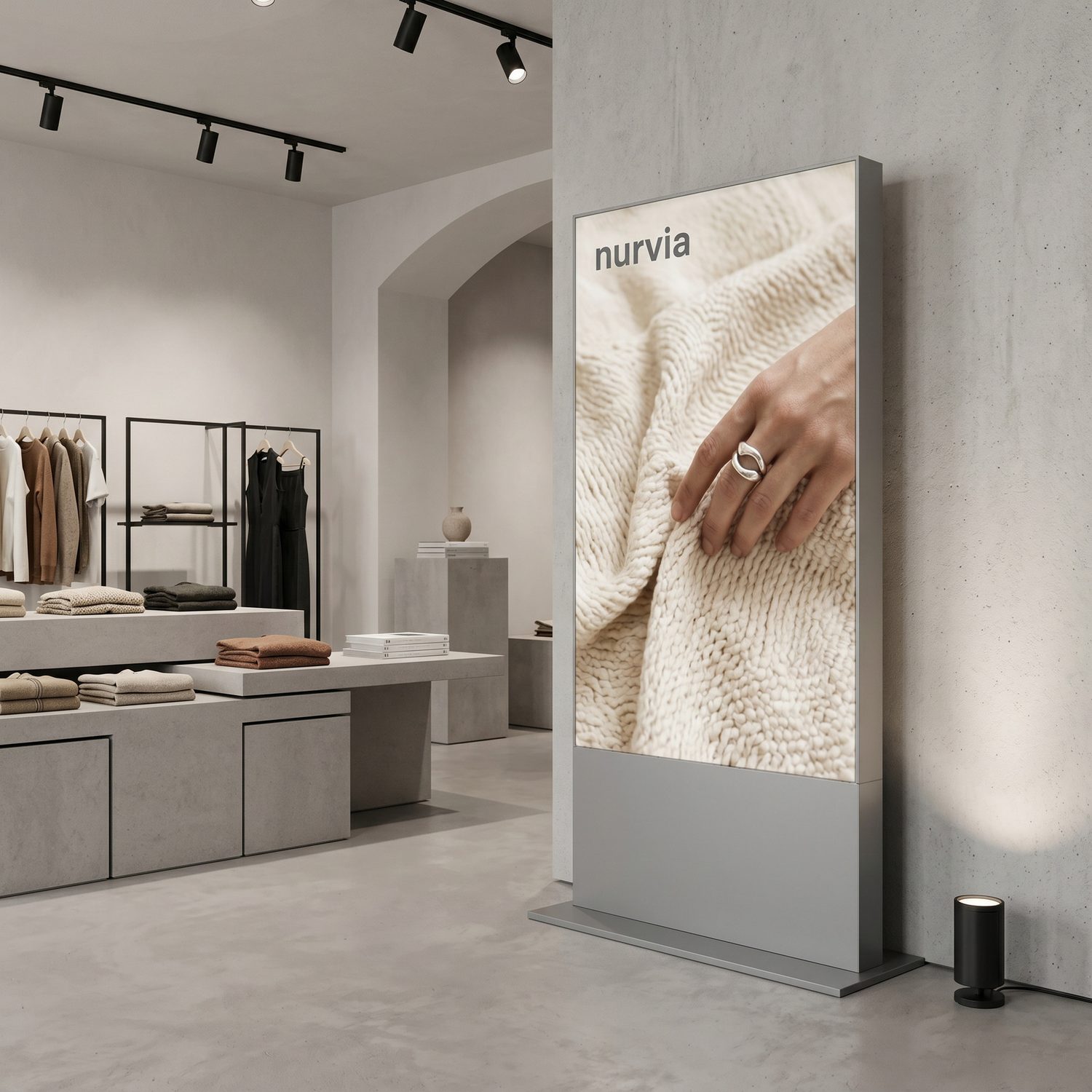 MDF Leuchtkasten 23 – Referenzprojekt nurvia