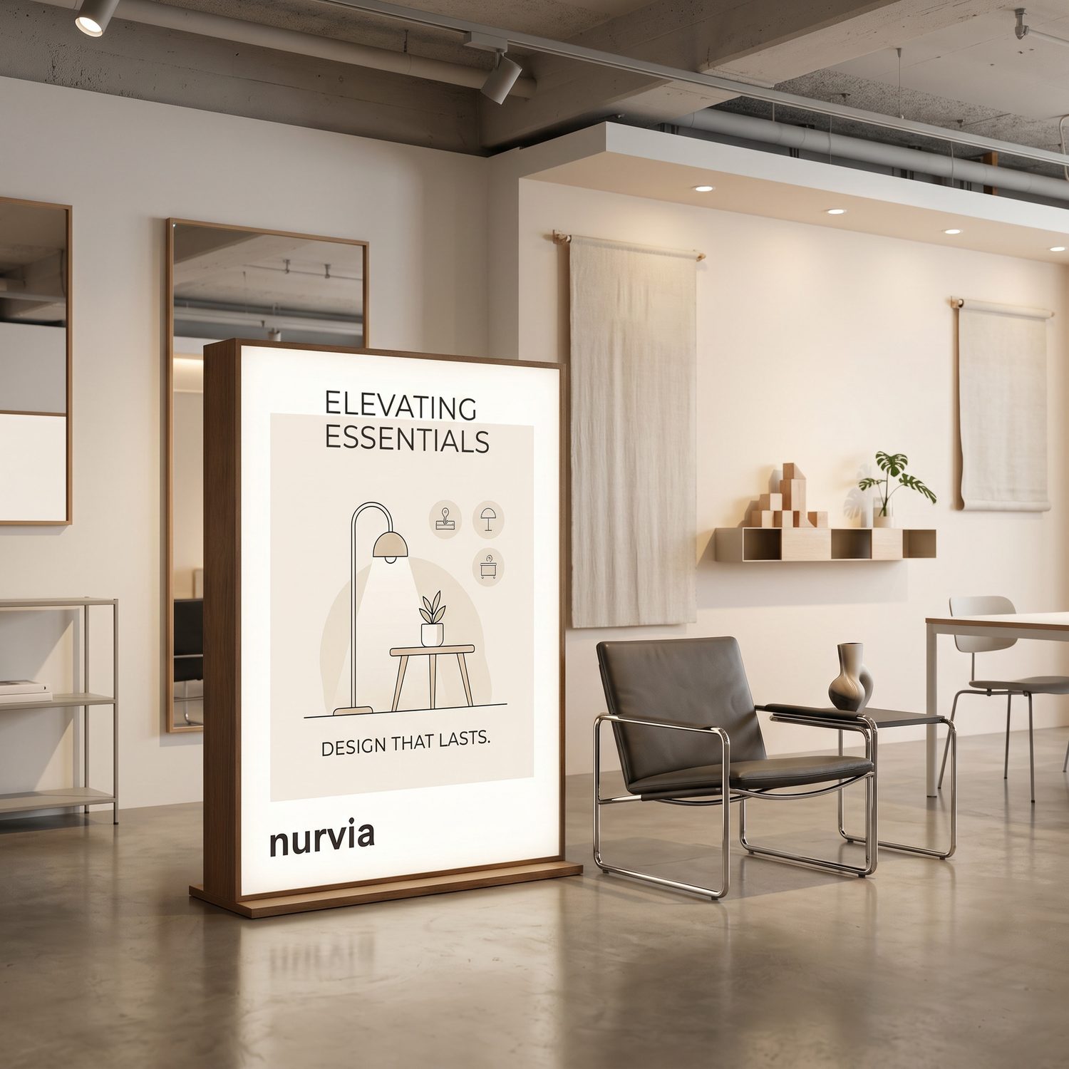 MDF Leuchtkasten 32 – Referenzprojekt nurvia