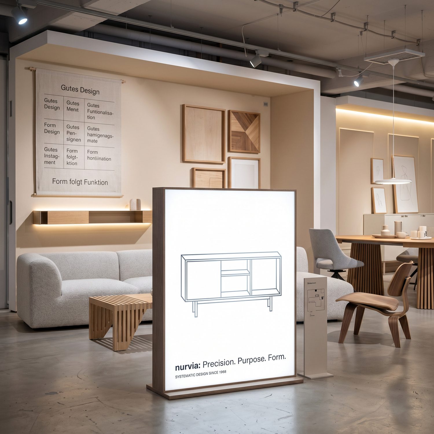 MDF Leuchtkasten 48 – Referenzprojekt nurvia