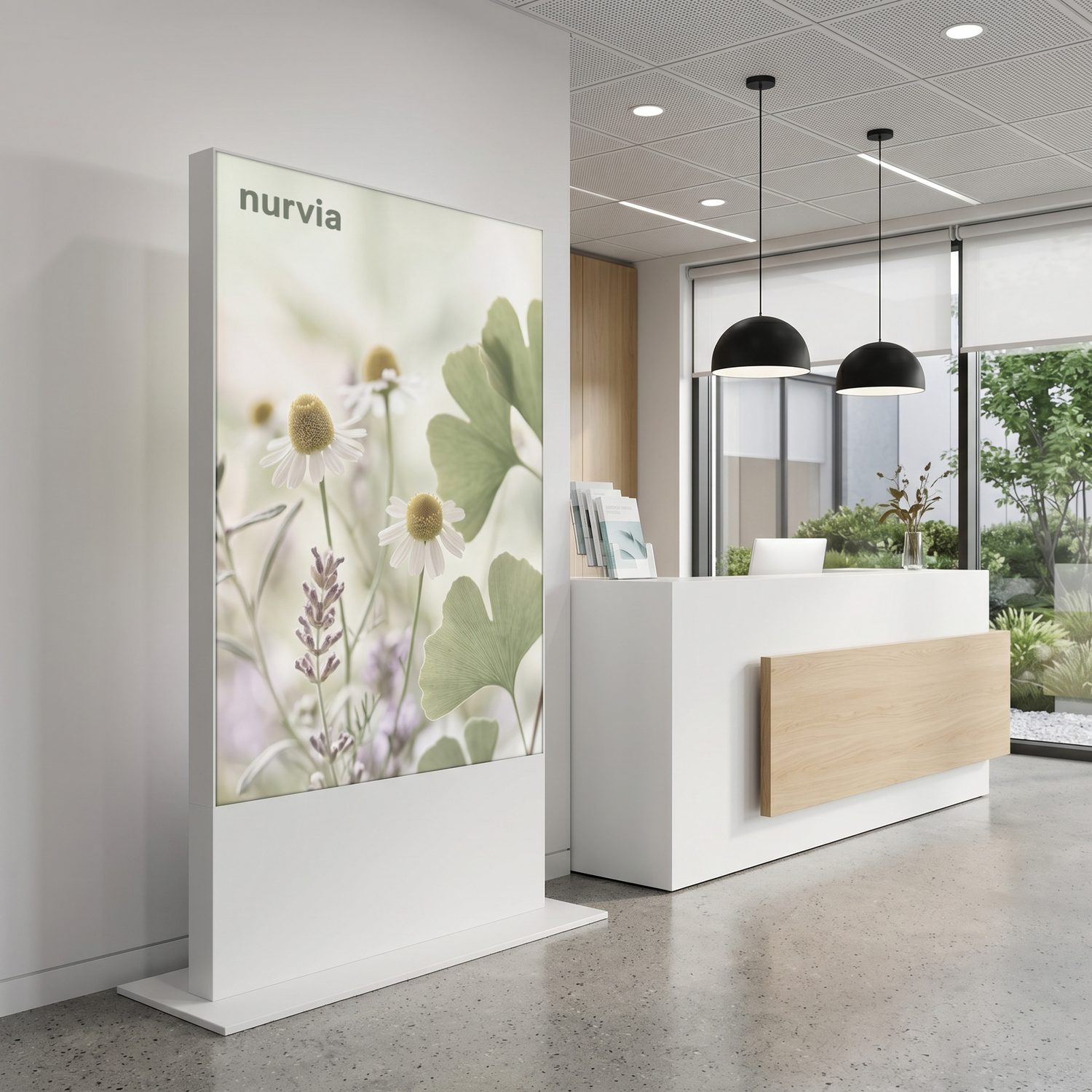 MDF Leuchtkasten 49 – Referenzprojekt nurvia