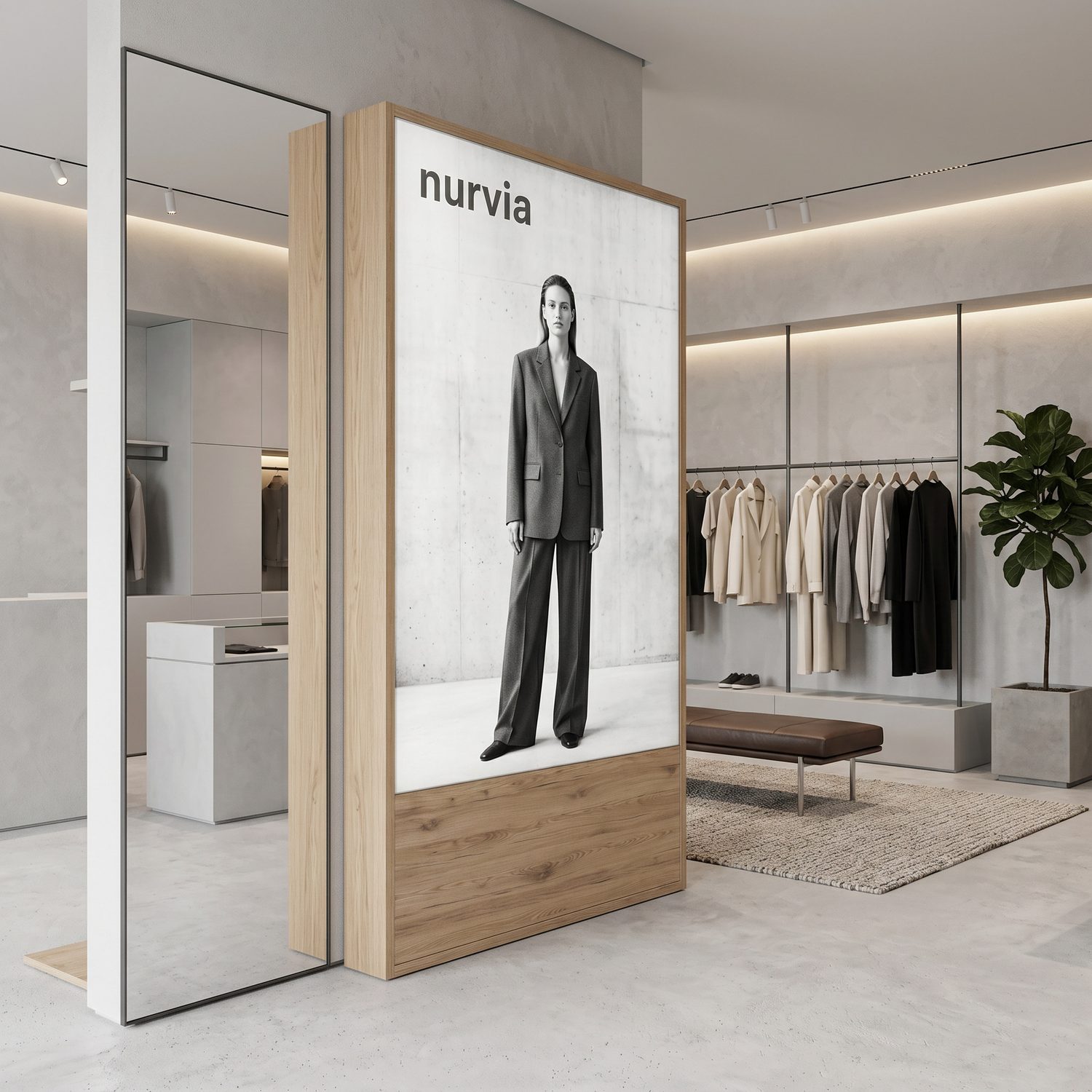 MDF Leuchtkasten 56 – Referenzprojekt nurvia
