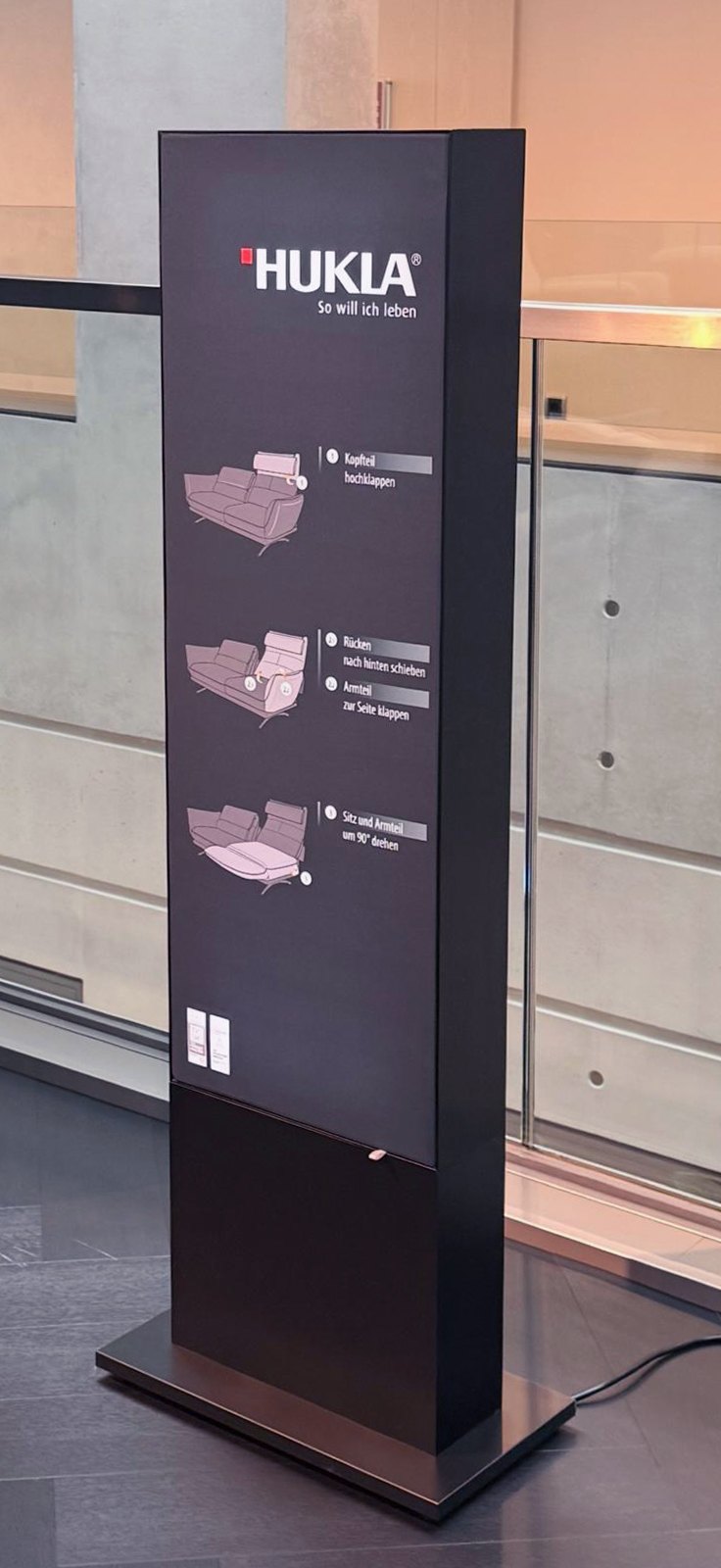 Produkt-Informationsstele Hukla – Weitere Projekte