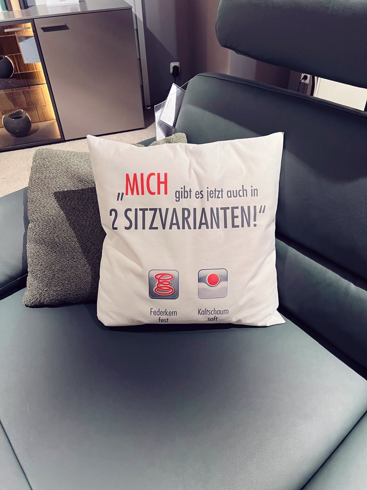 Produktkommunikation auf Sitzkissen – Weitere Projekte