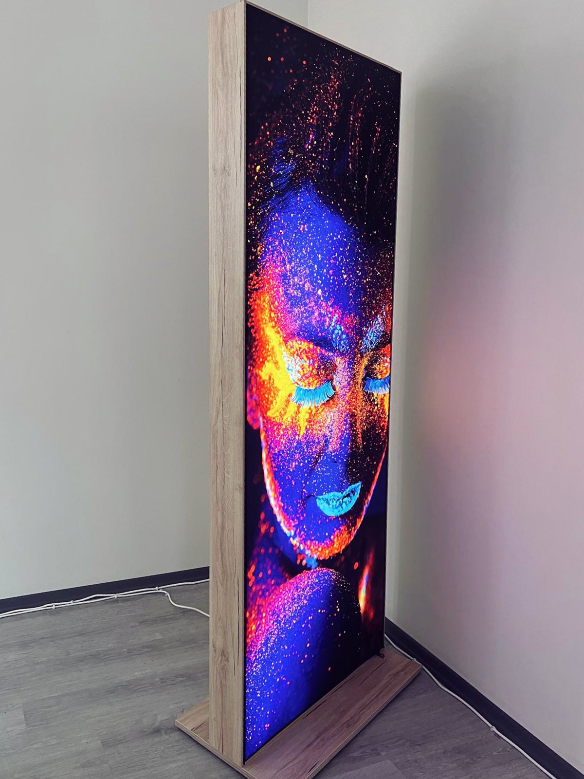 LED-/MDF-Leuchtdisplay – Weitere Projekte