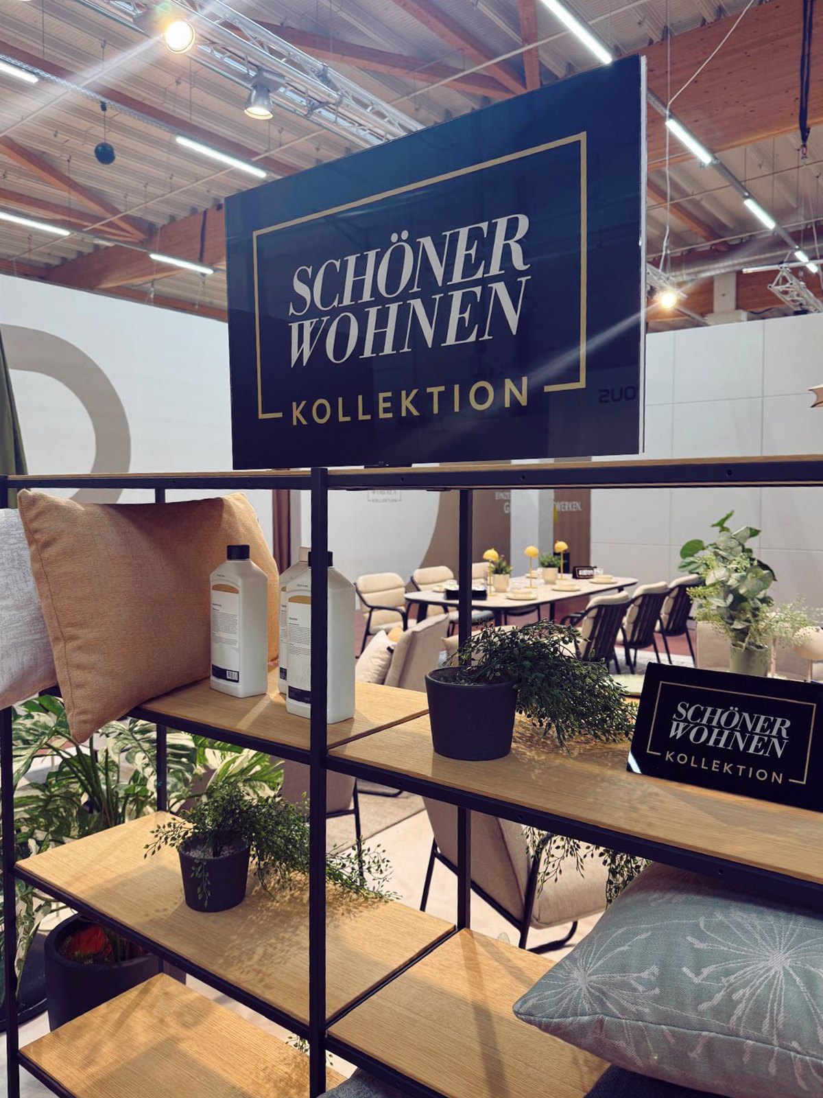 Markenpräsentation Schöner Wohnen – Schöner Wohnen